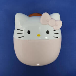 Hello Kitty Wireless Earbuds Bluetooth Headphones Pink White Case